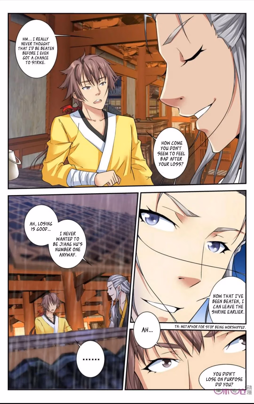 Read Break The World chapter 20 image 8 on Lezhin