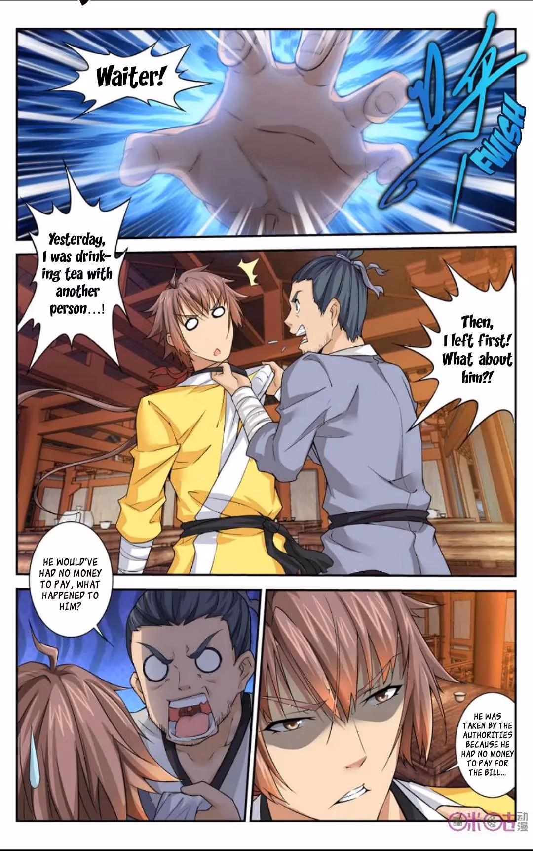 Read Break The World chapter 21 image 7 on Lezhin
