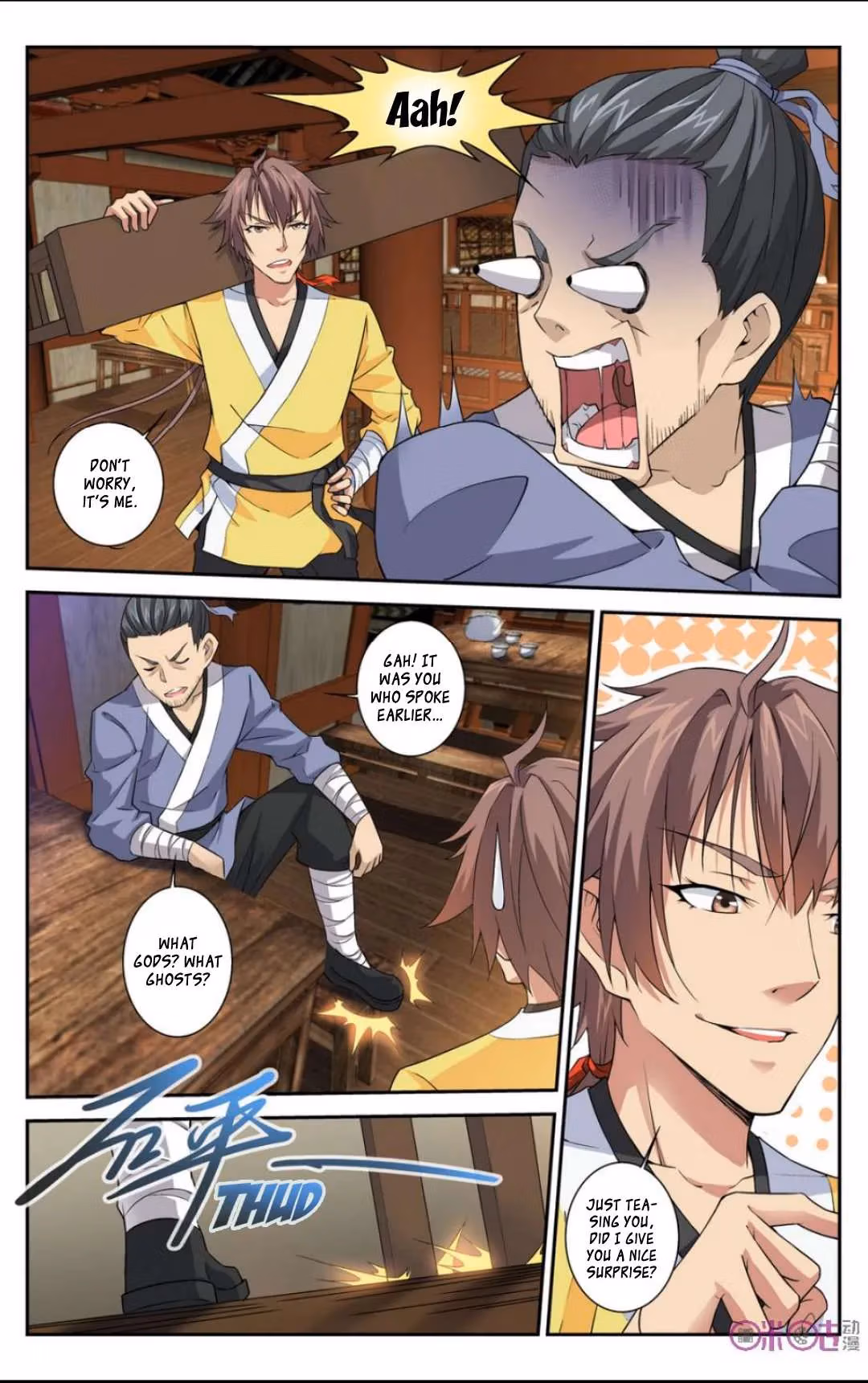 Read Break The World chapter 21 image 9 on Lezhin