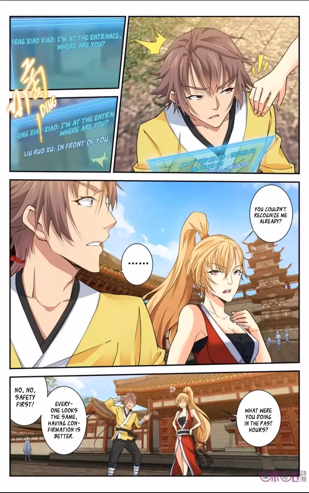 Read Break The World chapter 22 image 10 on Lezhin