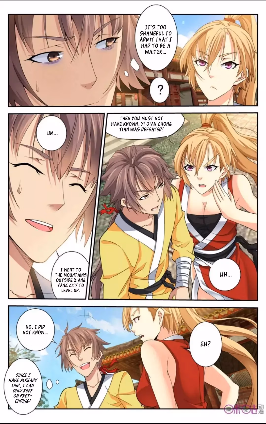 Read Break The World chapter 22 image 11 on Lezhin