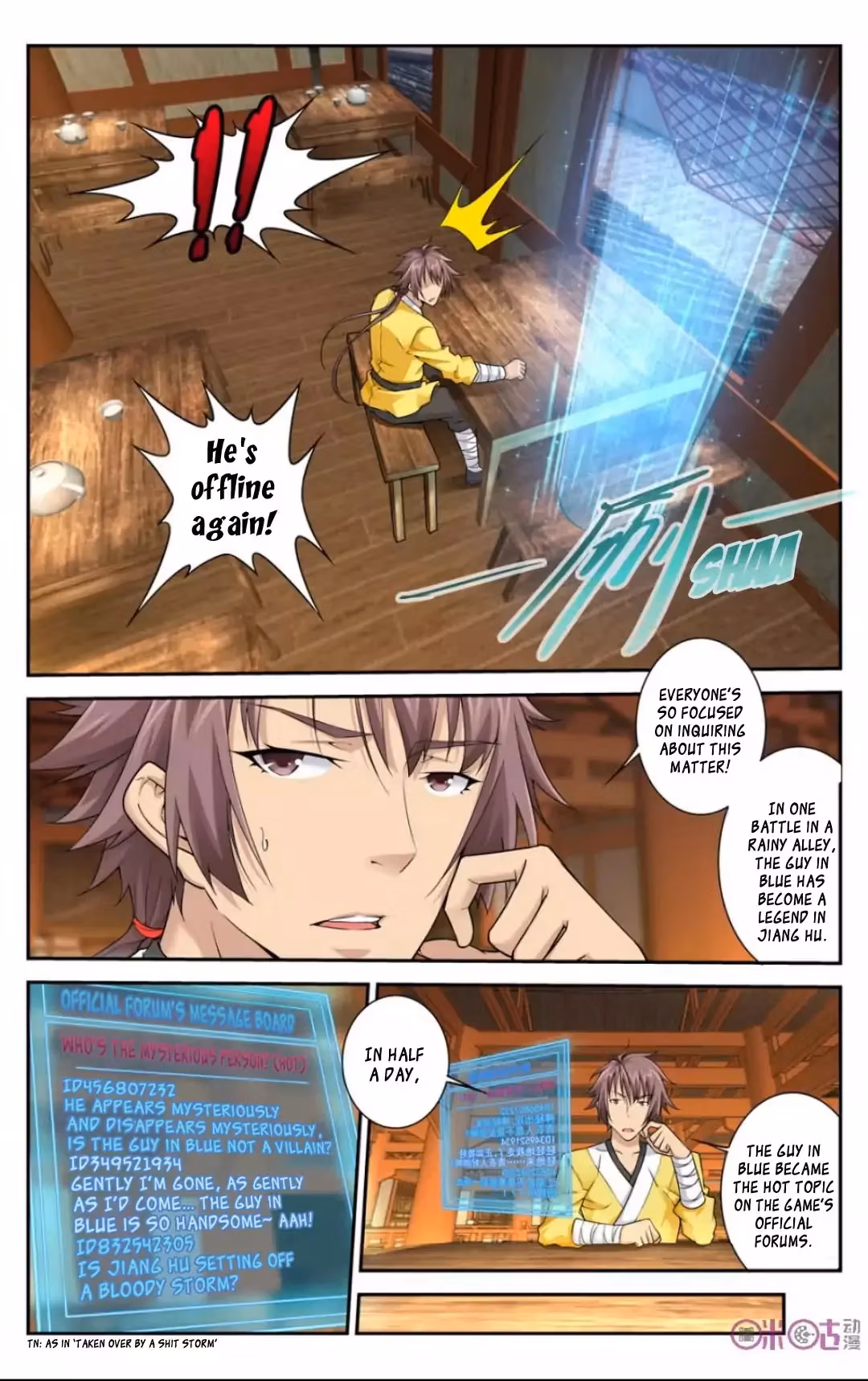 Read Break The World chapter 22 image 6 on Lezhin