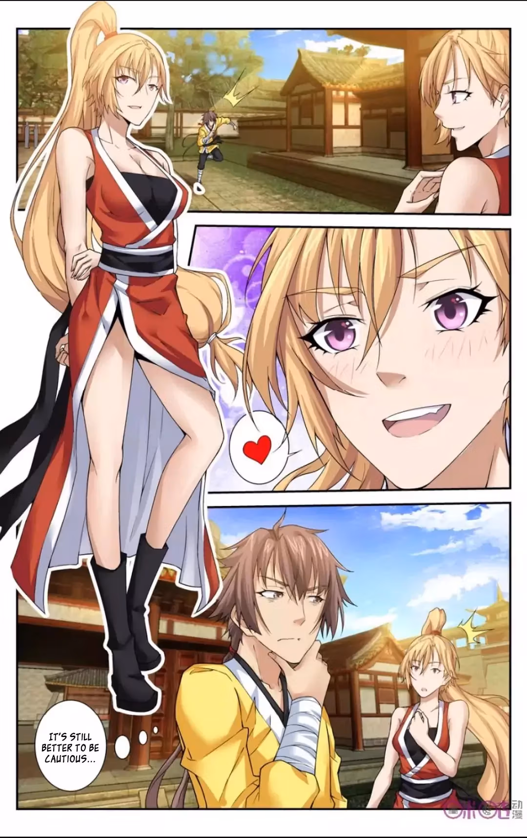 Read Break The World chapter 22 image 9 on Lezhin