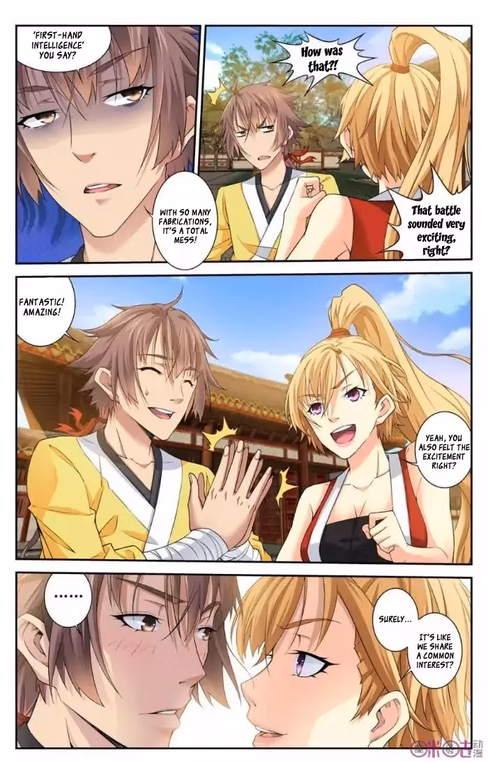 Read Break The World chapter 23 image 2 on Lezhin