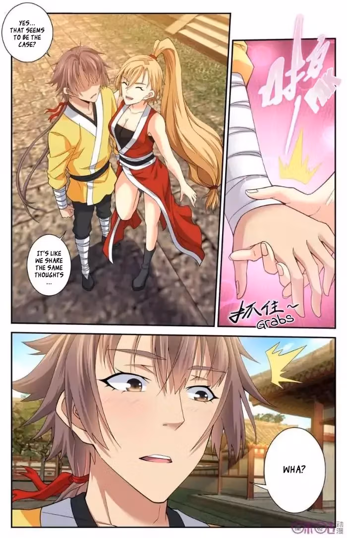Read Break The World chapter 23 image 3 on Lezhin