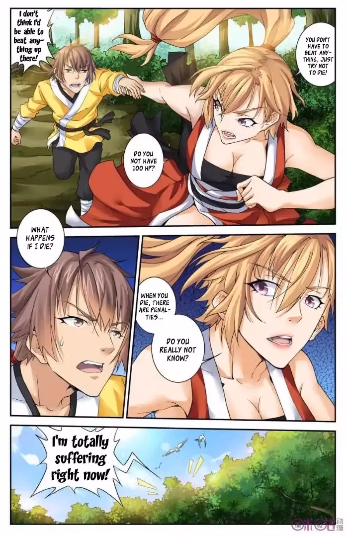 Read Break The World chapter 23 image 7 on Lezhin