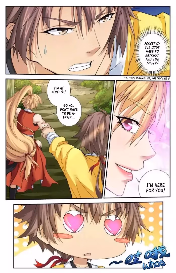 Read Break The World chapter 23 image 8 on Lezhin
