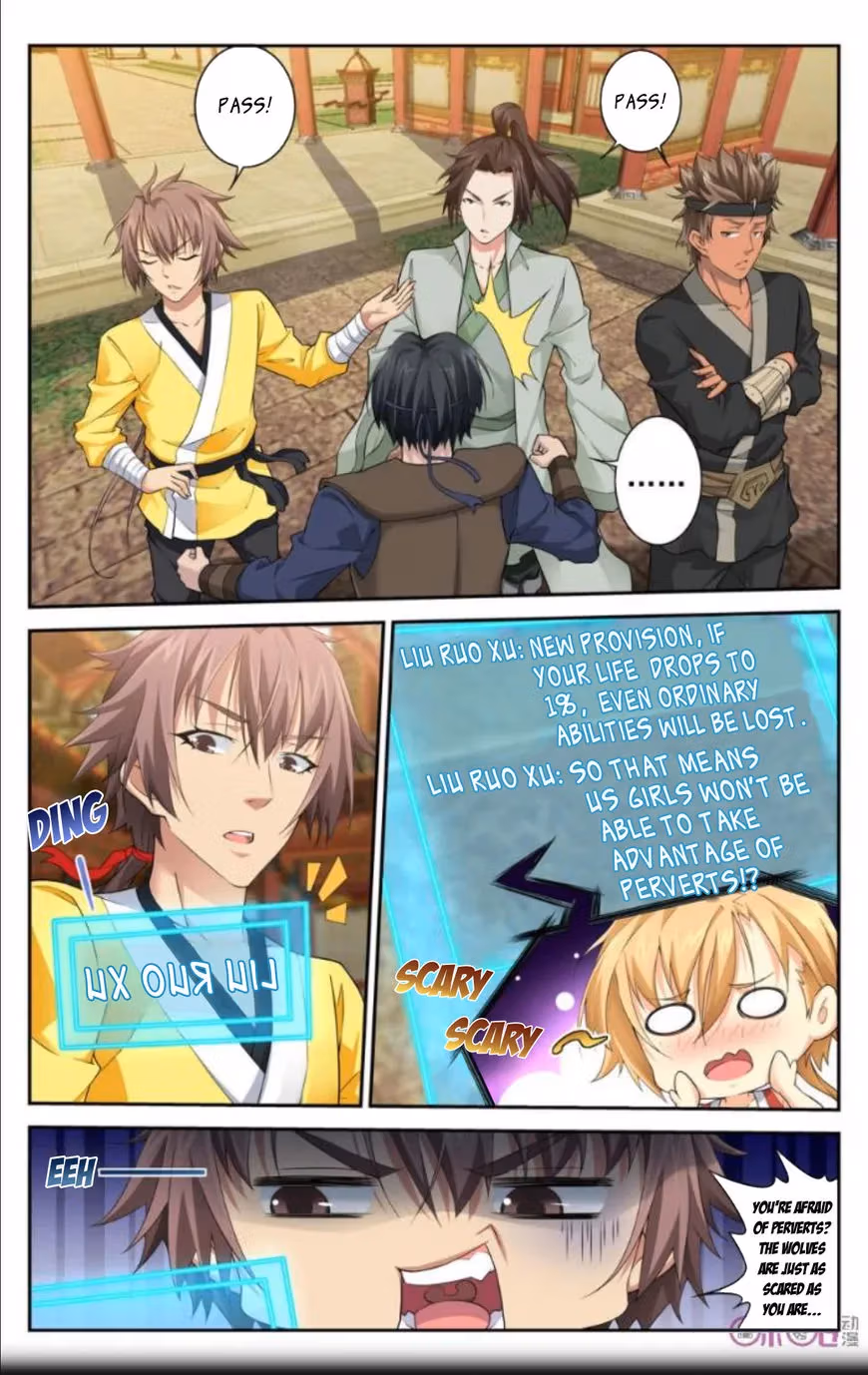 Read Break The World chapter 25 image 11 on Lezhin