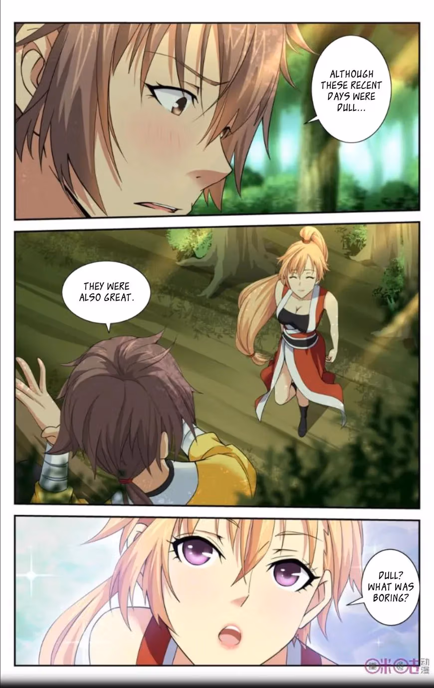 Read Break The World chapter 25 image 8 on Lezhin