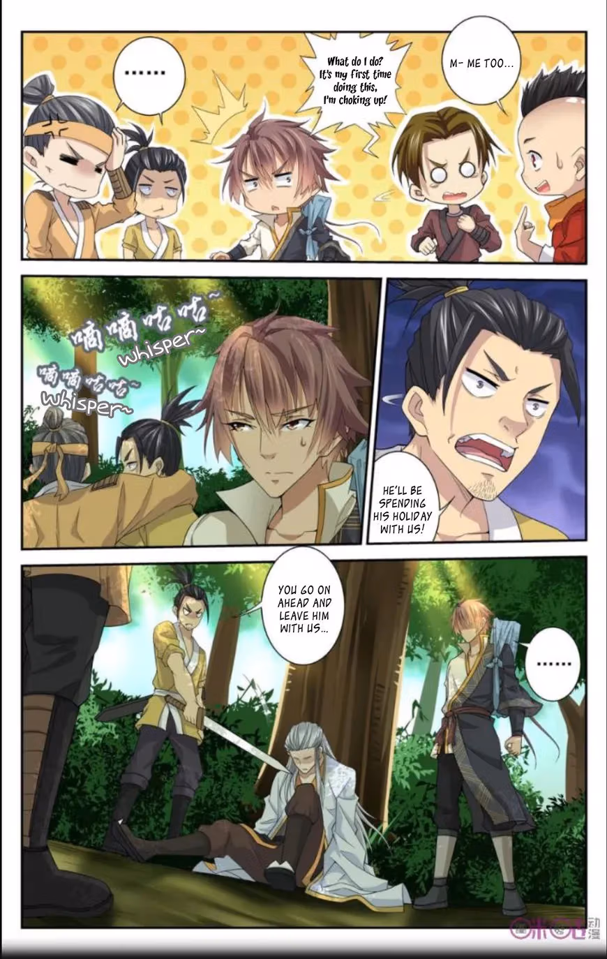 Read Break The World chapter 28 image 6 on Lezhin