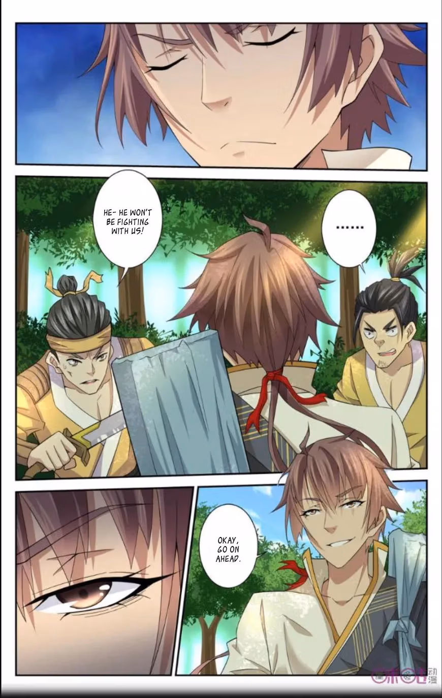 Read Break The World chapter 28 image 7 on Lezhin