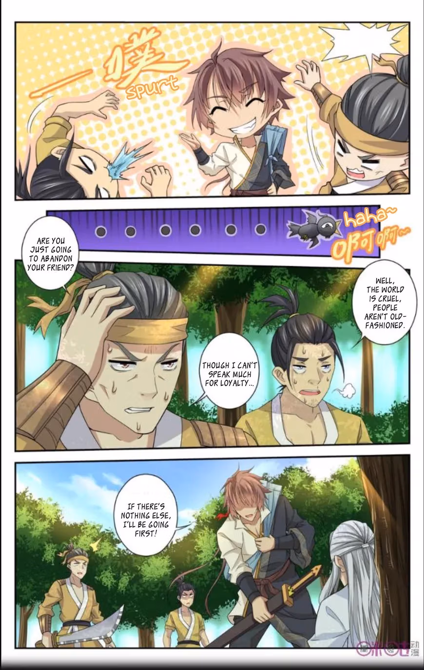 Read Break The World chapter 28 image 8 on Lezhin