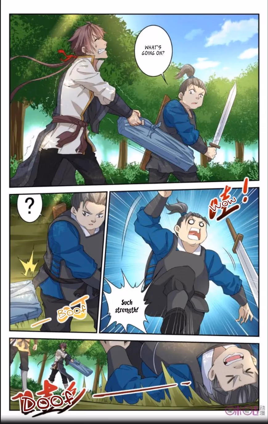 Read Break The World chapter 30 image 7 on Lezhin