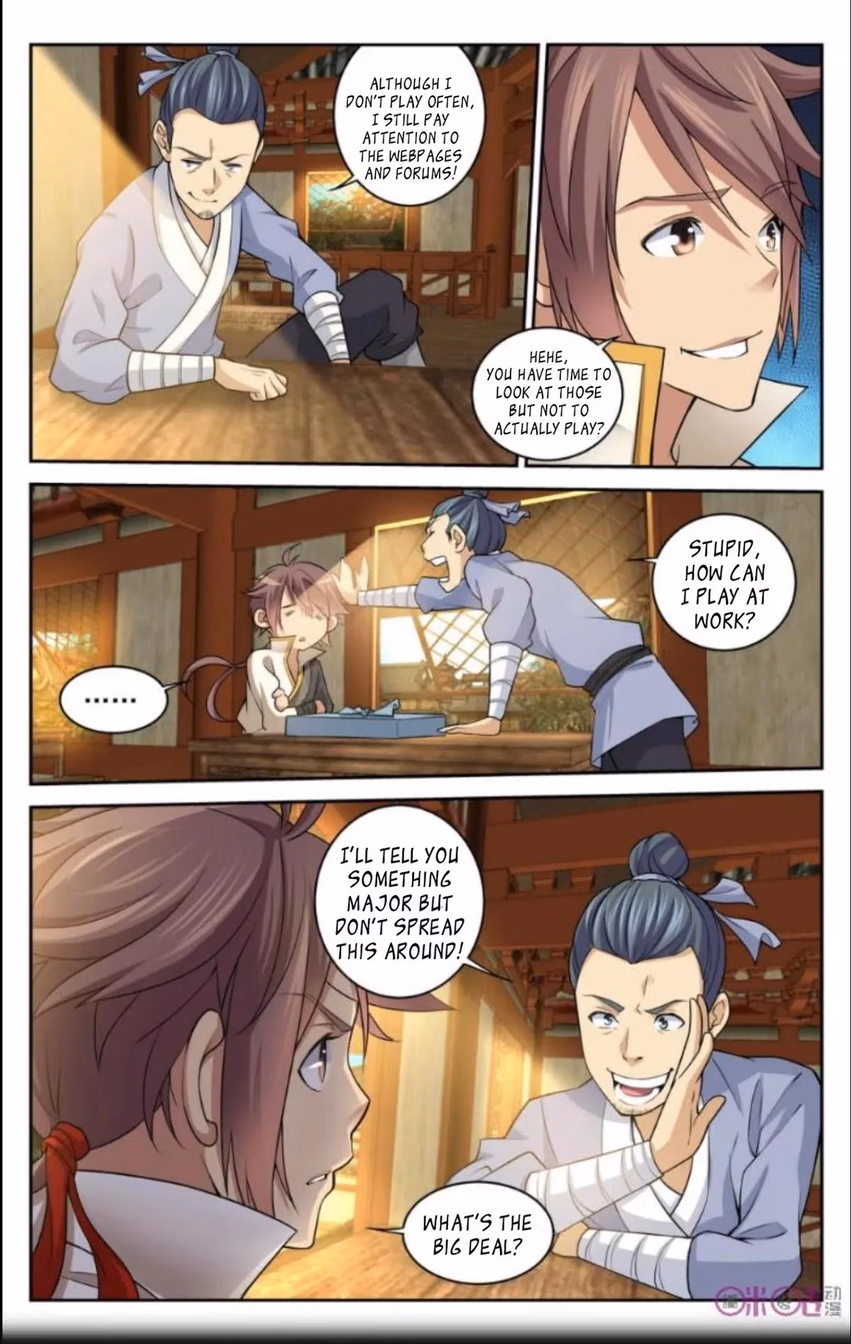 Read Break The World chapter 31 image 11 on Lezhin