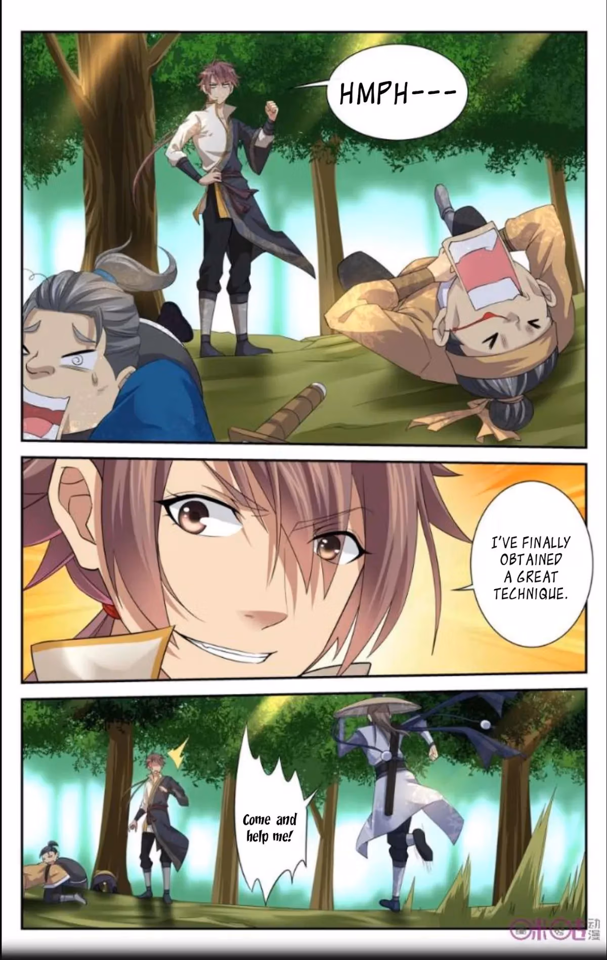 Read Break The World chapter 31 image 2 on Lezhin