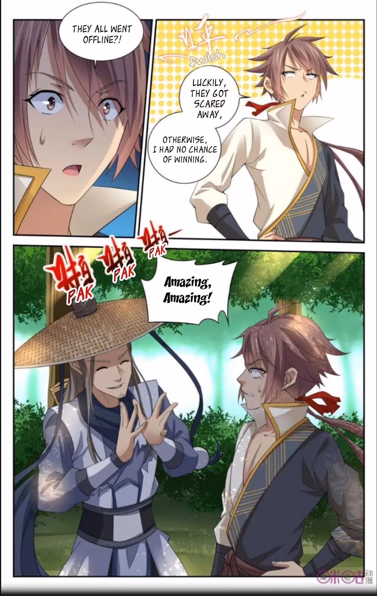 Read Break The World chapter 31 image 6 on Lezhin