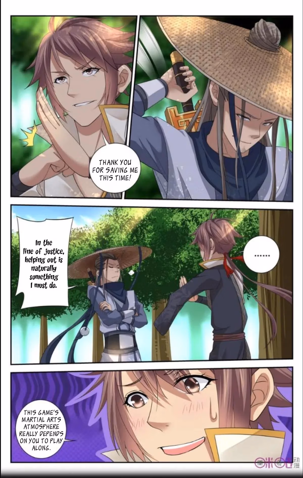 Read Break The World chapter 31 image 7 on Lezhin