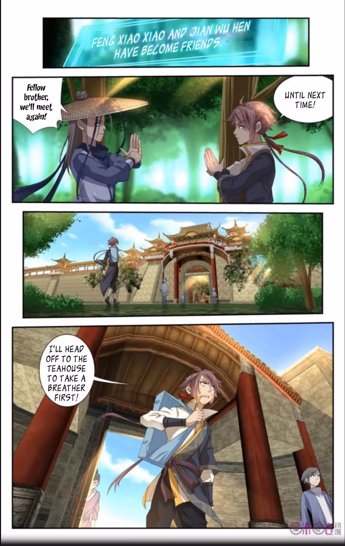 Read Break The World chapter 31 image 8 on Lezhin