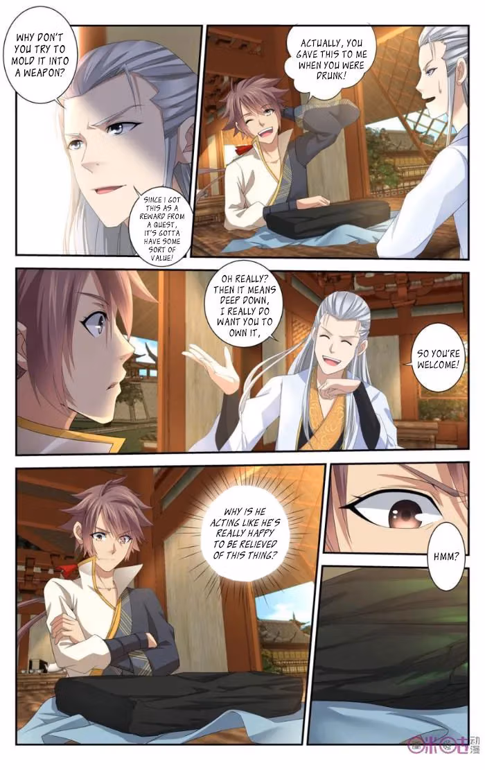 Read Break The World chapter 33 image 3 on Lezhin