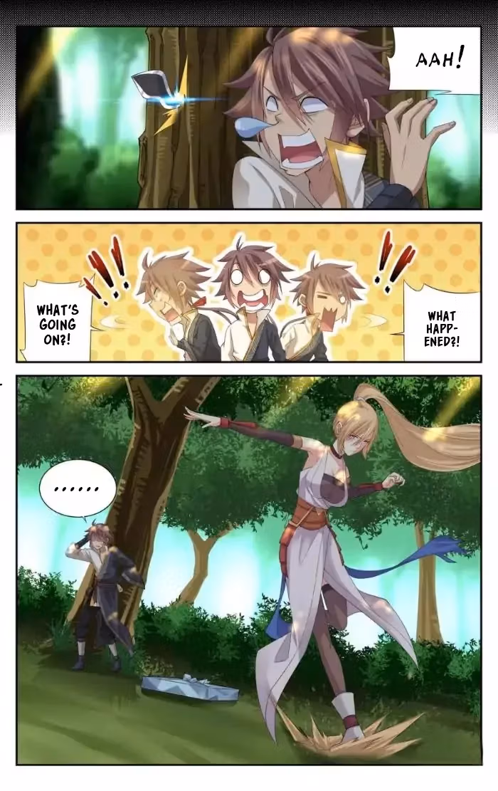 Read Break The World chapter 35 image 5 on Lezhin