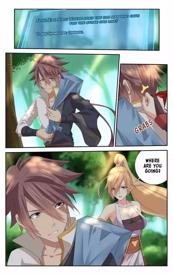 Read Break The World chapter 35 image 7 on Lezhin
