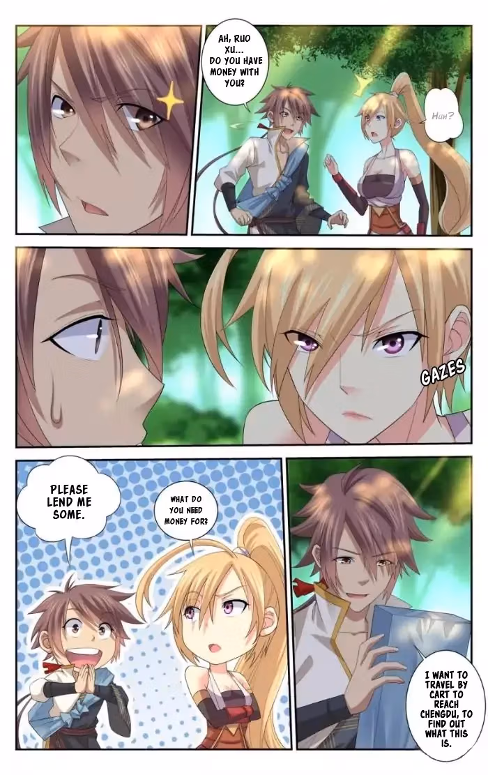 Read Break The World chapter 35 image 8 on Lezhin