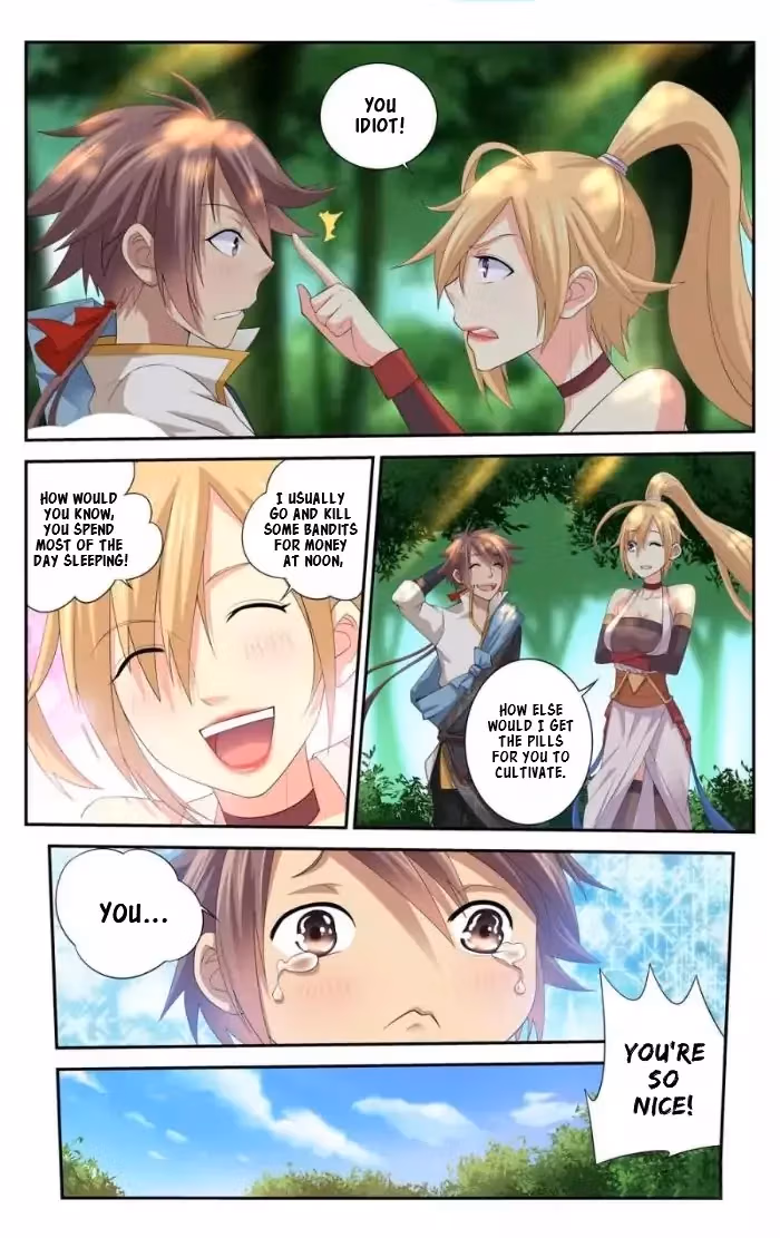 Read Break The World chapter 36 image 2 on Lezhin
