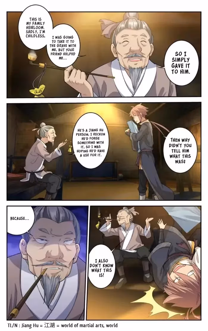 Read Break The World chapter 36 image 9 on Lezhin