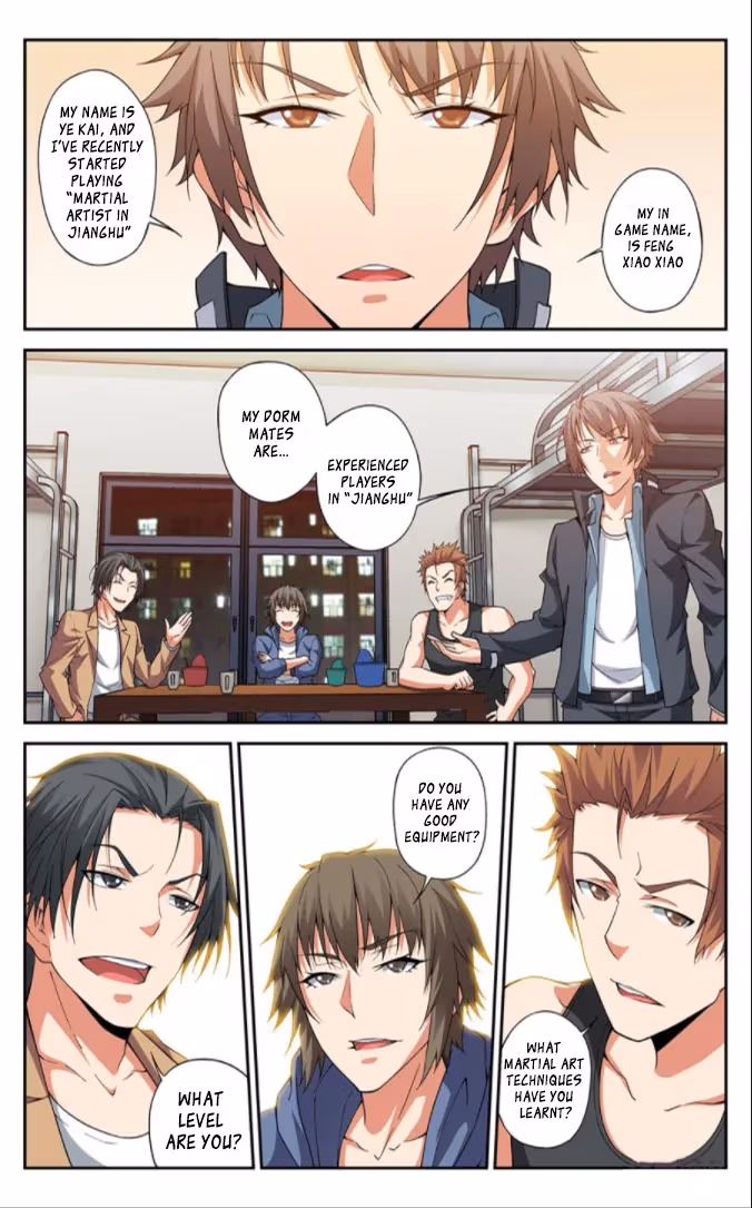 Read Break The World chapter 4 image 1 on Lezhin