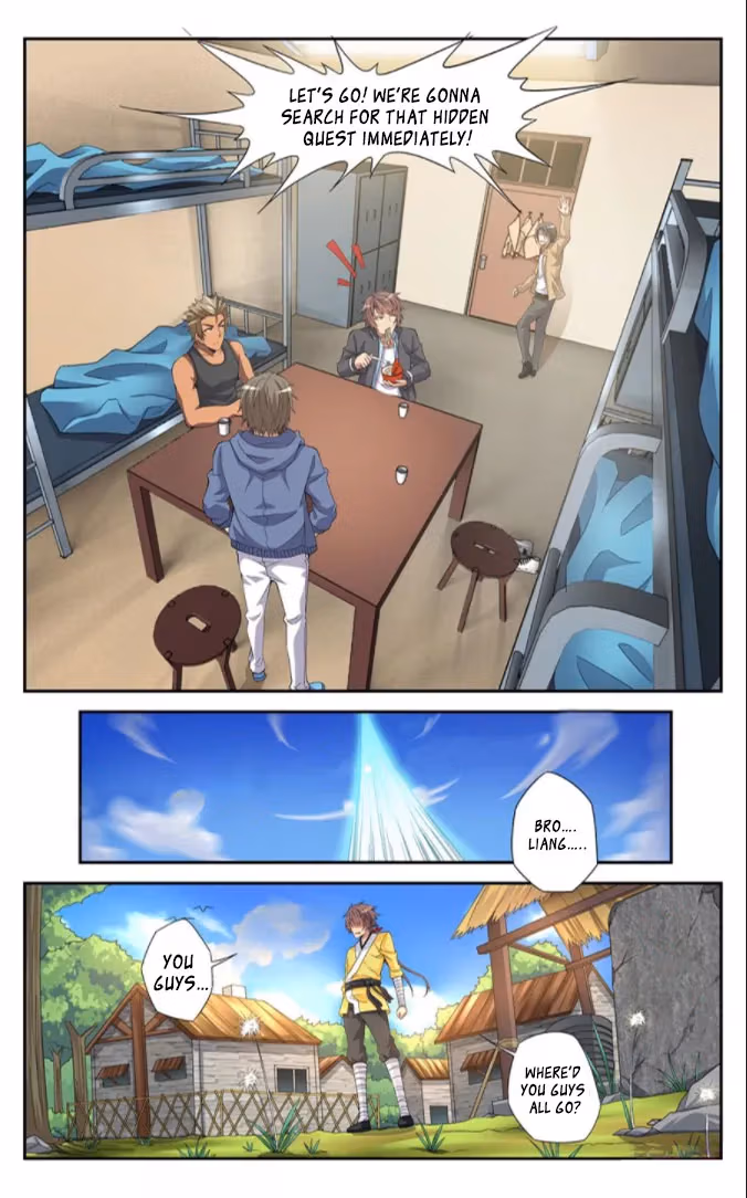 Read Break The World chapter 4 image 10 on Lezhin