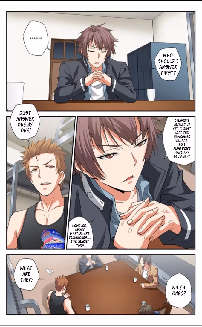 Read Break The World chapter 4 image 2 on Lezhin