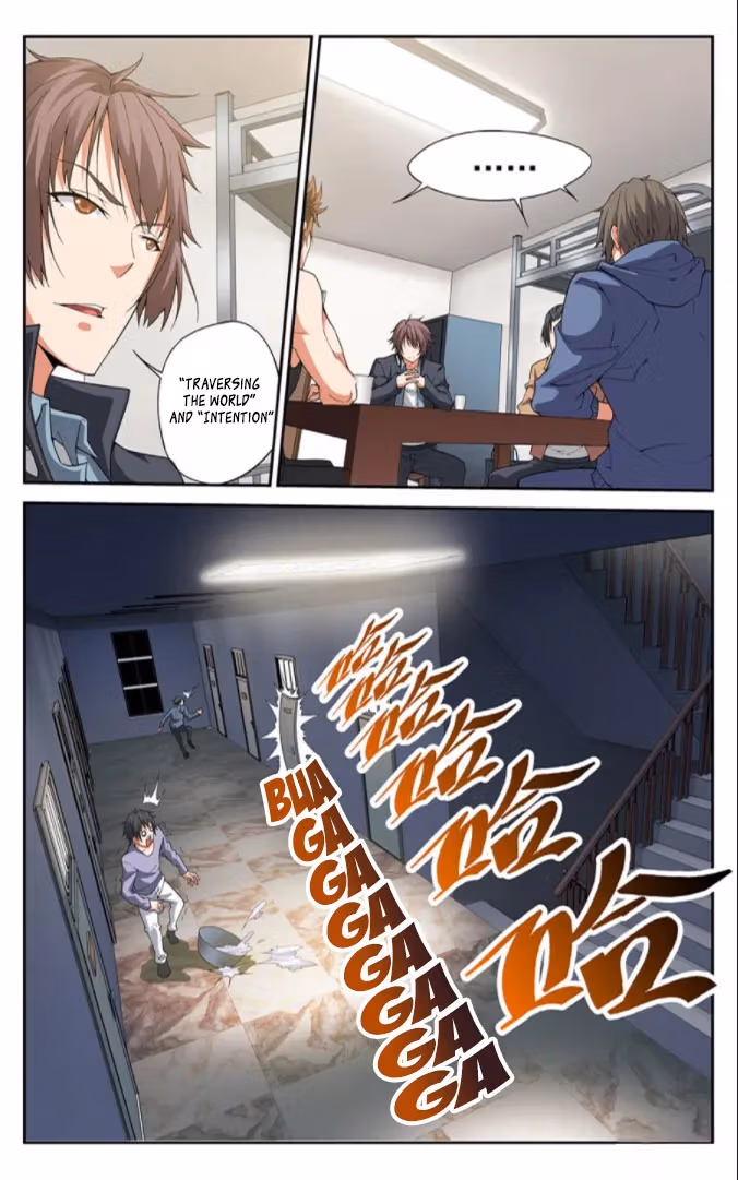 Read Break The World chapter 4 image 3 on Lezhin