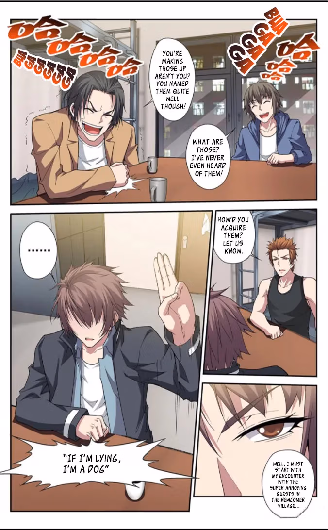Read Break The World chapter 4 image 4 on Lezhin