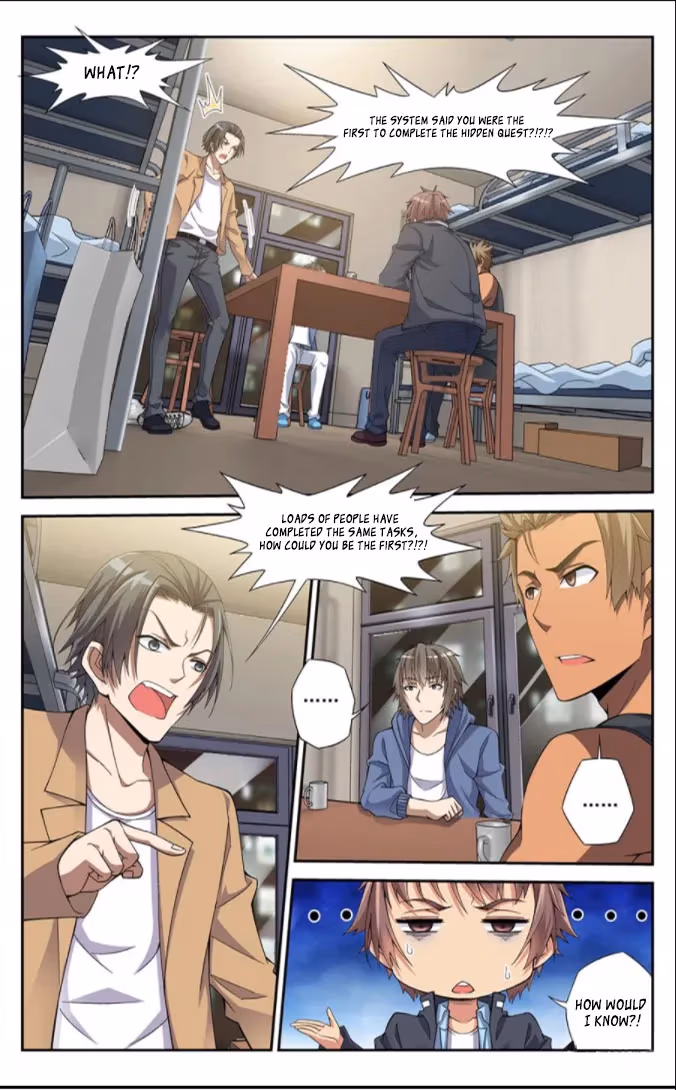 Read Break The World chapter 4 image 6 on Lezhin