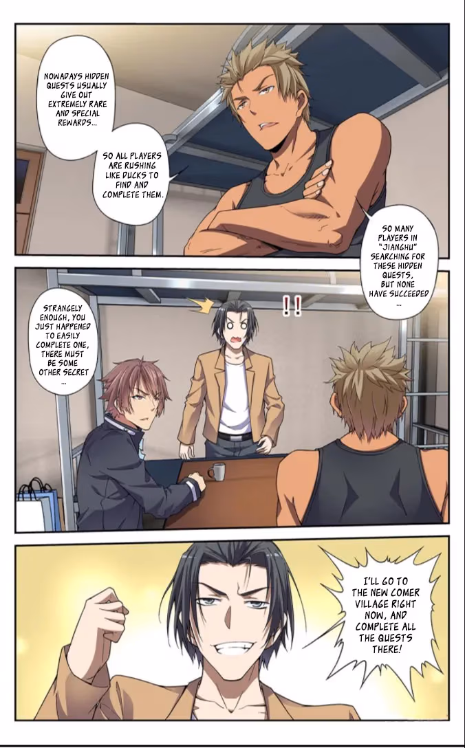 Read Break The World chapter 4 image 7 on Lezhin