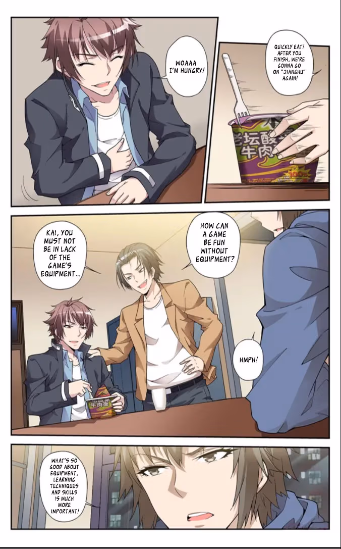 Read Break The World chapter 4 image 8 on Lezhin