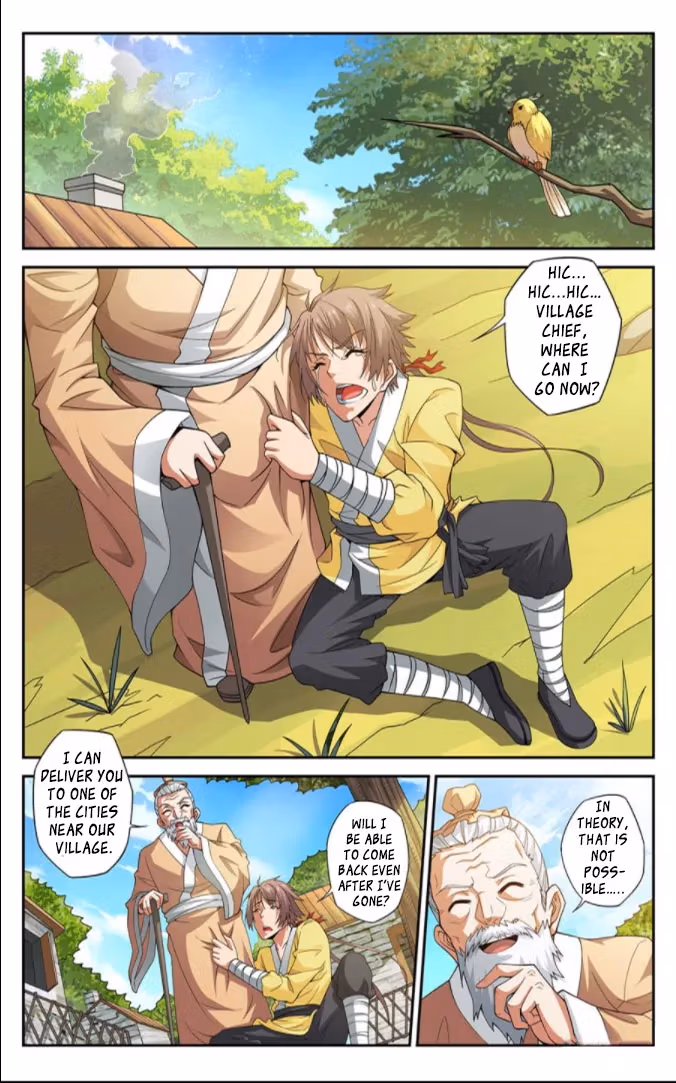 Read Break The World chapter 5 image 2 on Lezhin