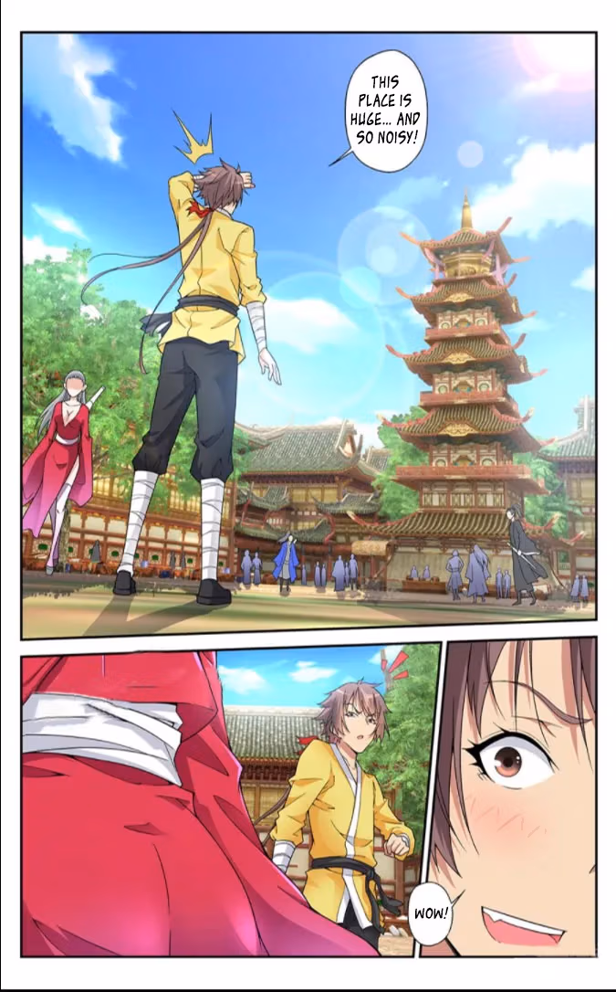 Read Break The World chapter 5 image 4 on Lezhin