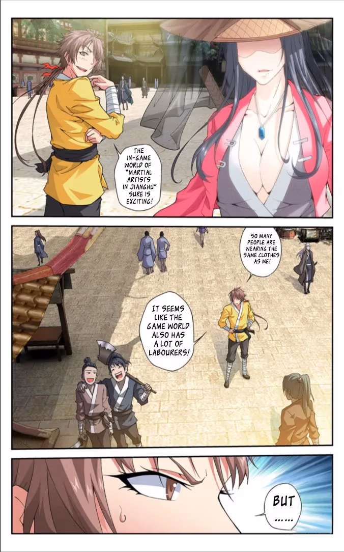 Read Break The World chapter 5 image 5 on Lezhin