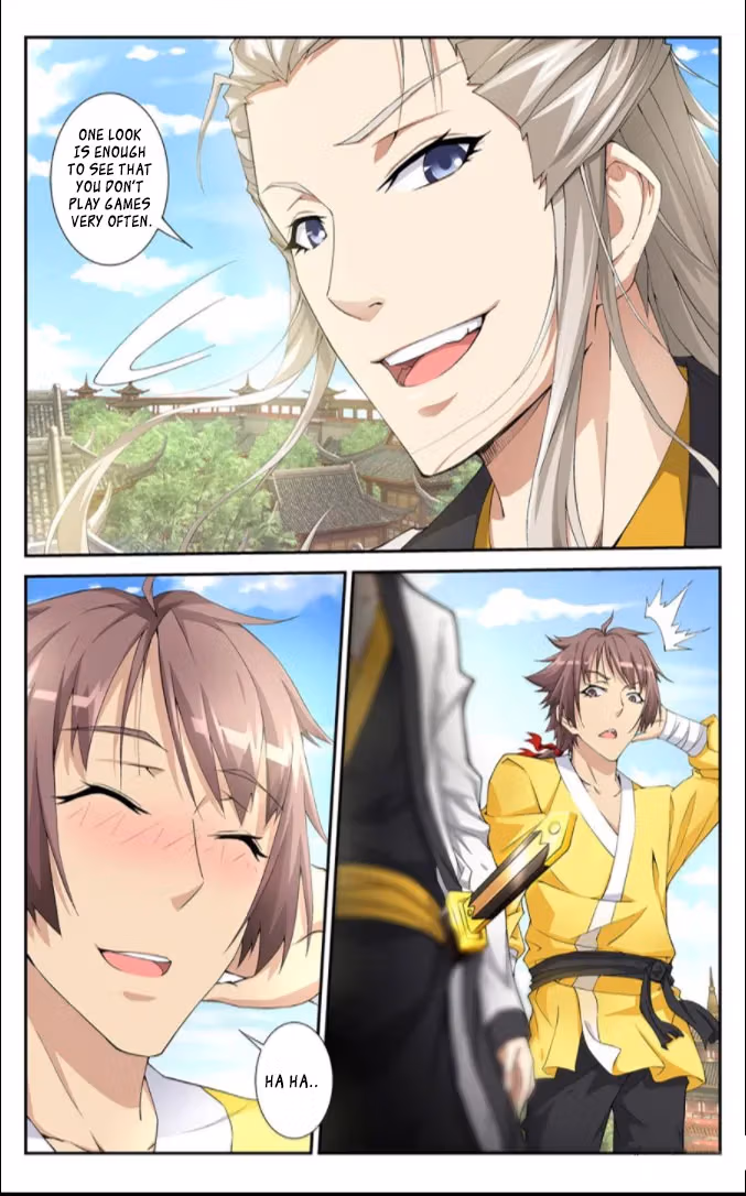 Read Break The World chapter 6 image 1 on Lezhin