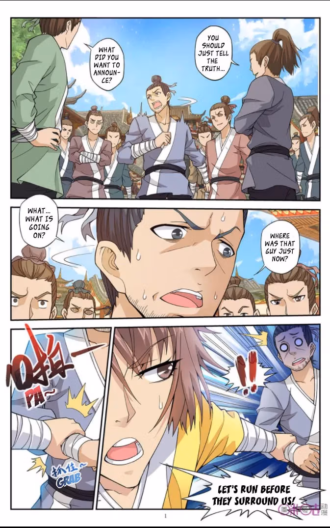 Read Break The World chapter 9 image 7 on Lezhin