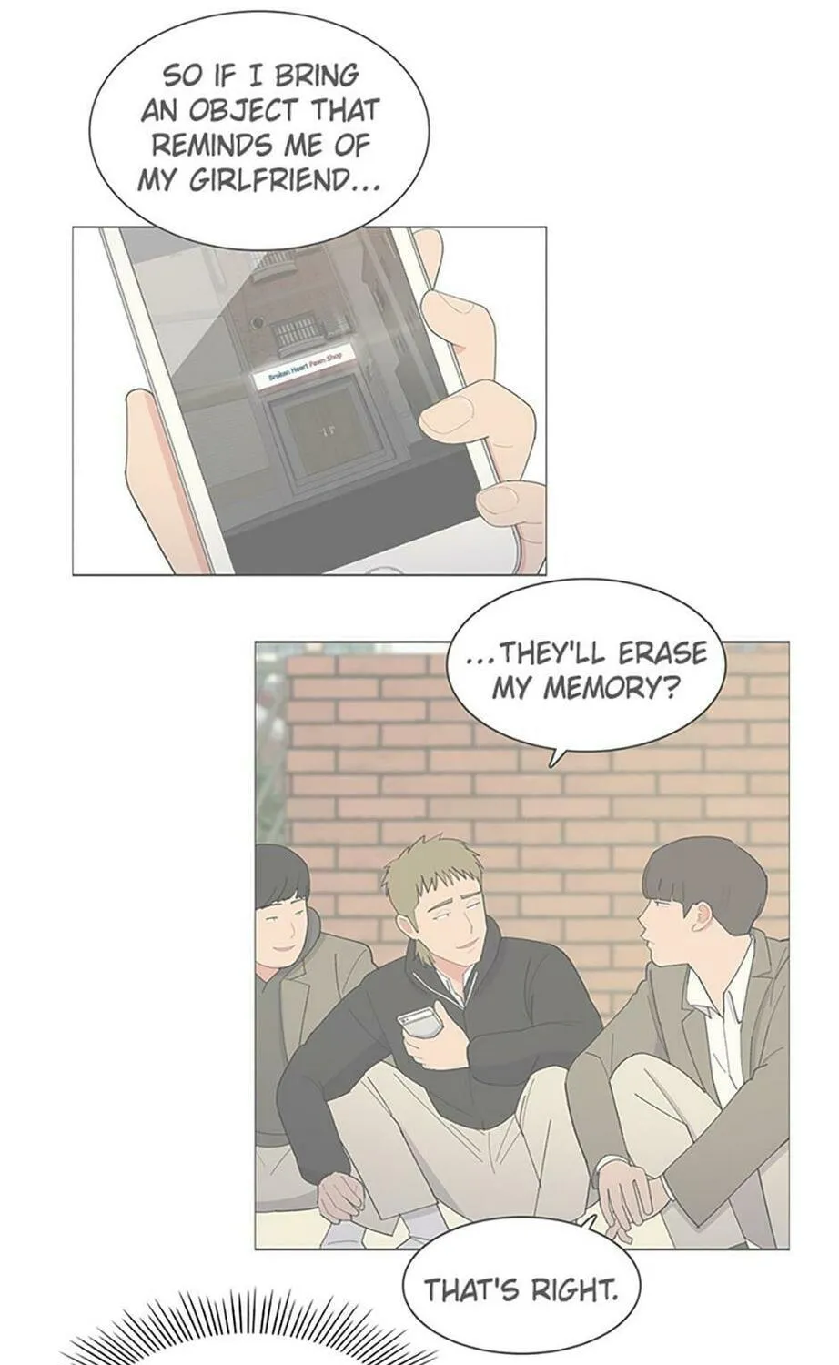 Read Break up Pawn Shop chapter 30 image 36 on Lezhin