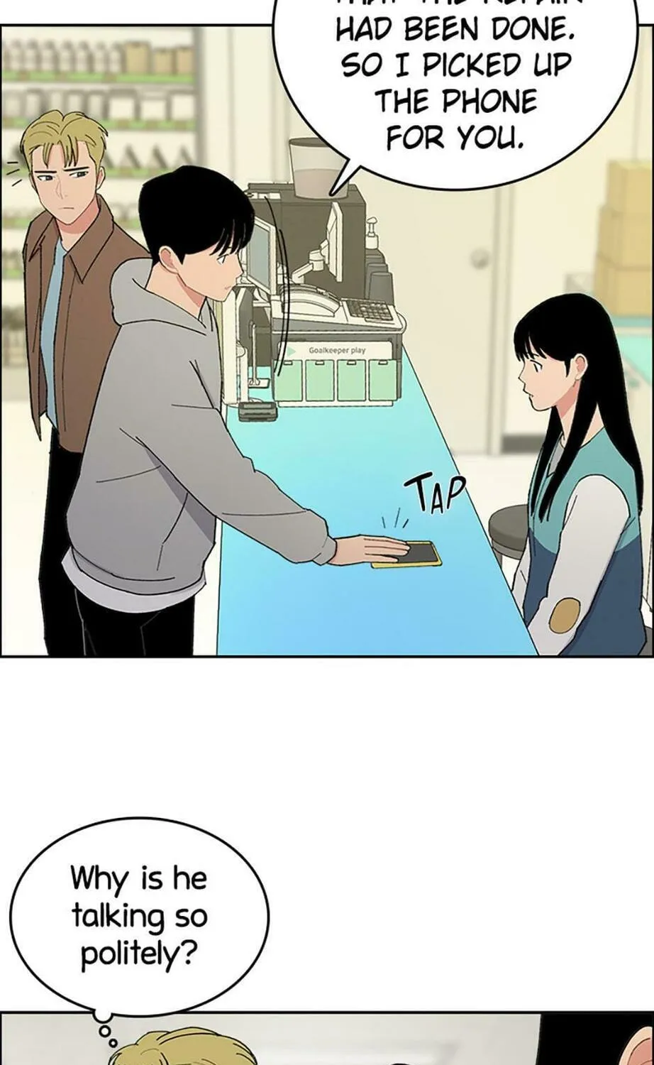 Read Break up Pawn Shop chapter 34 image 34 on Lezhin