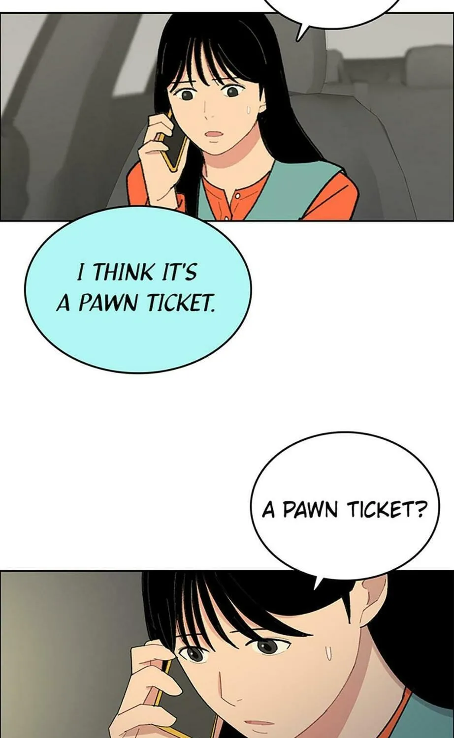 Read Break up Pawn Shop chapter 43 image 6 on Lezhin