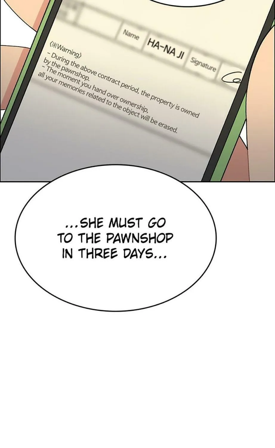 Read Break up Pawn Shop chapter 44 image 4 on Lezhin