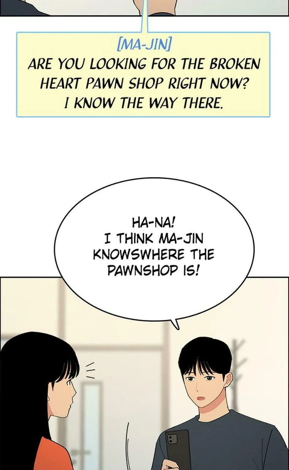 Read Break up Pawn Shop chapter 48 image 19 on Lezhin