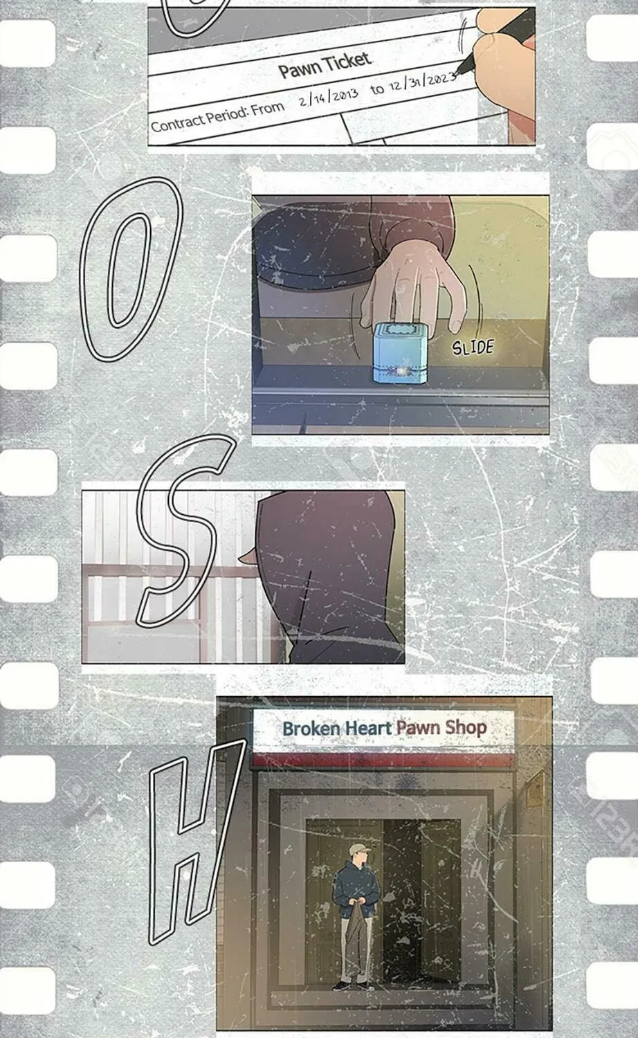 Break up Pawn Shop Chapter 59 page 58 - 