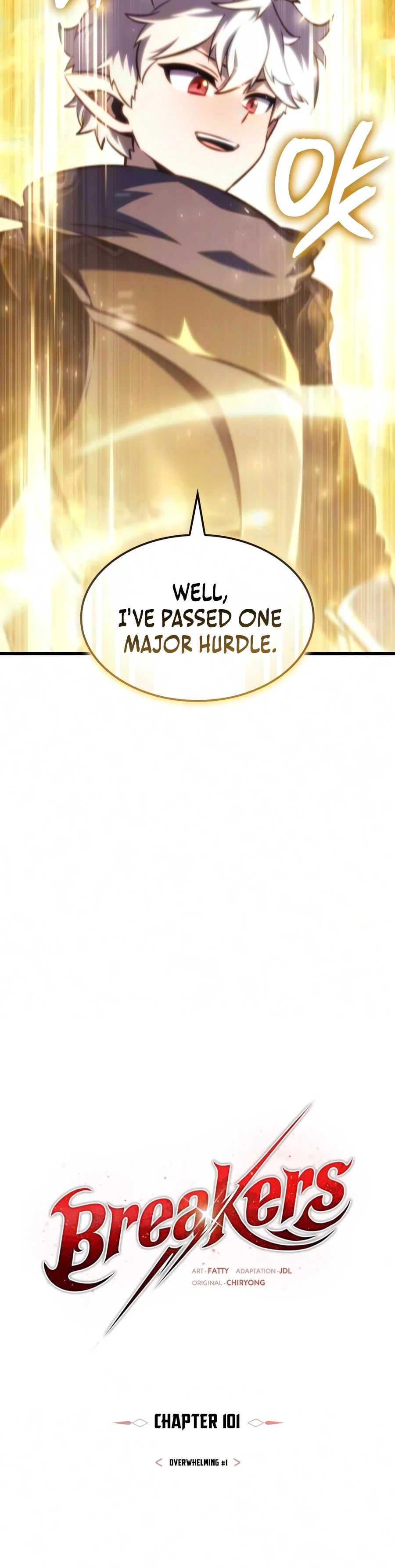 Read Breakers chapter 101 image 9 on Lezhin
