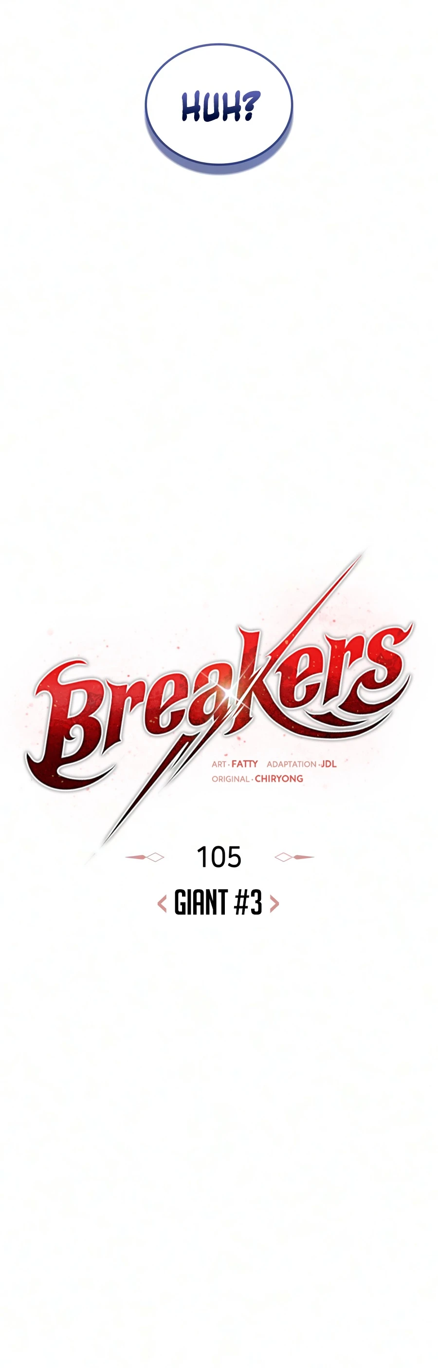 Read Breakers chapter 105 image 3 on Lezhin