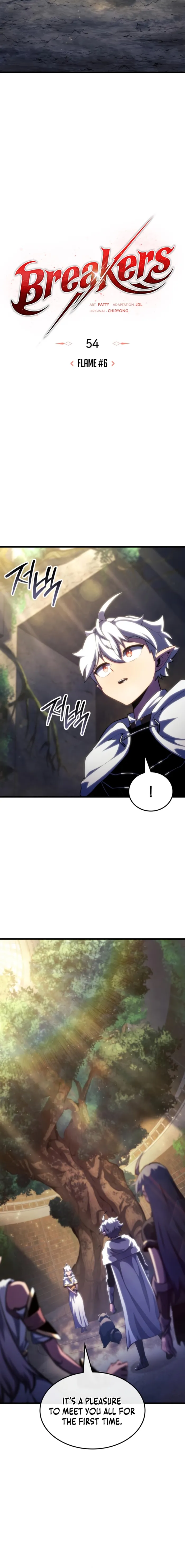 Read Breakers chapter 54 image 1 on Lezhin